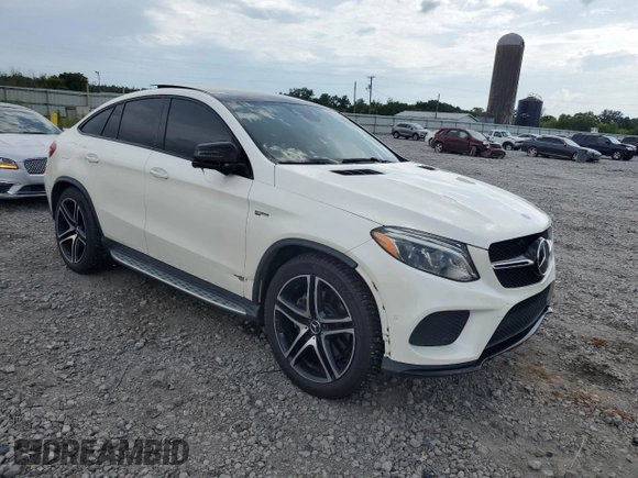 2018 Mercedes-Benz GLE 43 AMG z VIN 4JGED6EB3JA124567, wystawiony jako Copart lot #59154315 z przebiegiem 104 761 mil mil oraz Czysty tytuł • Clean title. Historia ofert i sprzedaży dostępna na DreamBid. Obrazek 4.