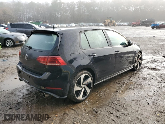 2018 Volkswagen GTI S z VIN 3VW547AU0JM288571, wystawiony jako Copart lot #68386882 z przebiegiem 60 703 mil mil oraz . Historia ofert i sprzedaży dostępna na DreamBid. Obrazek 3.