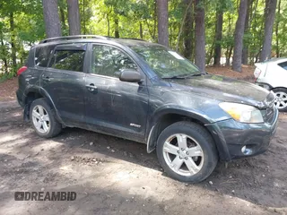 2008 Toyota RAV4 Sport with VIN JTMZD32V986074516, listed as a IAAI auction lot 42757502 with 187,139 mi miles and . Bid and sale history available at DreamBid. Image 1.