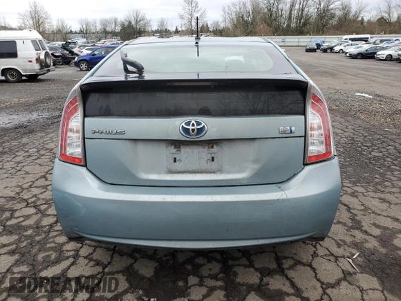 2013 Toyota Prius One with VIN JTDKN3DU5D1684374, listed as a Copart auction lot 45811835 with 152,241 mi miles and Salvage Title. Bid and sale history available at carsss.com. Image 6.