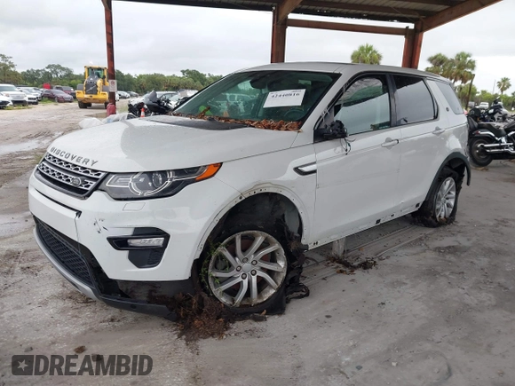 2016 Land Rover Discovery Sport HSE z VIN SALCR2BG9GH577199, wystawiony jako IAAI lot #42440816 z przebiegiem 84 904 mil mil oraz . Historia ofert i sprzedaży dostępna na DreamBid. Obrazek 19.