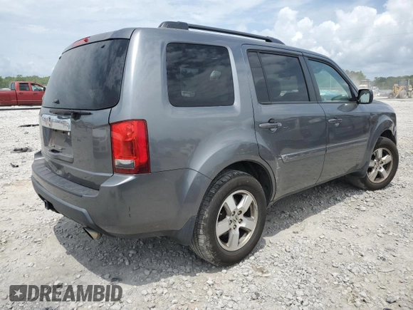 2011 Honda Pilot EX-L z VIN 5FNYF3H76BB048918, wystawiony jako Copart lot #53749895 z przebiegiem 213 710 mil mil oraz Szkoda całkowita • Salvage title. Historia ofert i sprzedaży dostępna na DreamBid. Obrazek 3.