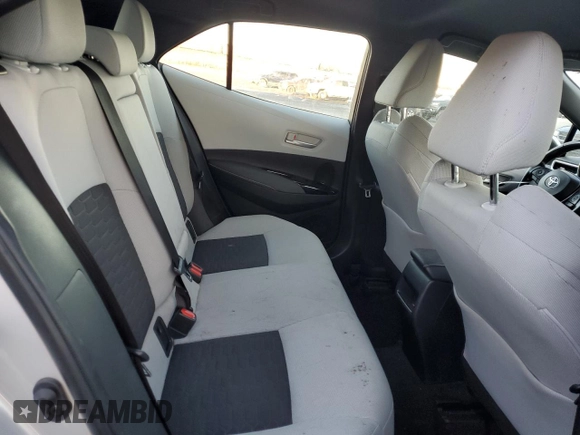 2022 Toyota Corolla Hatchback SE with VIN JTNB4MBE0N3167361, listed as a Copart auction lot 85348054 with 36,209 mi miles and Salvage Title. Bid and sale history available at carsss.com. Image 10.