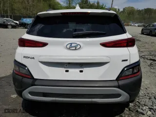 2023 Hyundai Kona SEL with VIN KM8K6CAB1PU977705, listed as a Copart auction lot 53994845 with 46,524 mi miles and Clean Title. Bid and sale history available at carsss.com. Image 6.