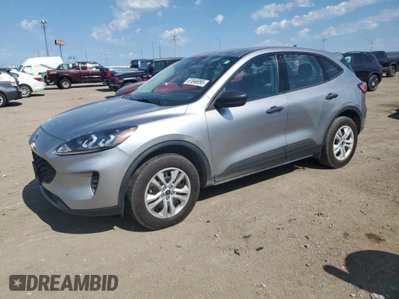 2021 Ford Escape S with VIN 1FMCU9F6XMUA18145, listed as a Copart auction lot 61046995 with 108,793 mi miles and Salvage title. Bid and sale history available at DreamBid. Image 1.