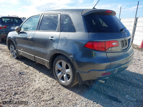 2008 Acura RDX Tech Pkg with VIN 5J8TB18588A018363, listed as a IAAI auction lot 41311581 with 1 mi miles. Bid and sale history available at carsss.com. Image 3.