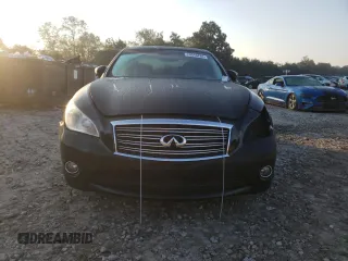 2011 Infiniti M37 with VIN JN1BY1AP4BM322156, listed as a Copart auction lot 74510784 with 133,494 mi miles and Clean Title. Bid and sale history available at carsss.com. Image 5.