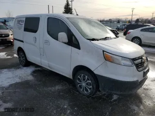 2017 Chevrolet City Express Cargo Van LS with VIN 3N63M0YN5HK720087, listed as a Copart auction lot 87631755 with 0 mi miles and Salvage Title. Bid and sale history available at carsss.com. Image 4.