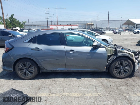 2018 Honda Civic EX z VIN SHHFK7H51JU422678, wystawiony jako IAAI lot #42453435 z przebiegiem 124 690 mil mil oraz . Historia ofert i sprzedaży dostępna na DreamBid. Obrazek 14.