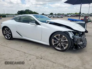 2023 Lexus LC 500h с VIN JTHBP5AY2PA107804, выставлен на аукционе Copart как лот 58967395 с пробегом 4 772 миль миль и Списание • Salvage title. История ставок и продаж доступна на DreamBid. Изображение 4.