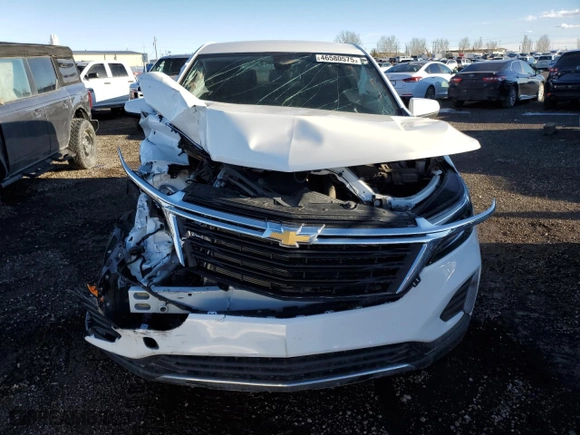2023 Chevrolet Equinox LT with VIN 3GNAXUEG4PS180848, listed as a Copart auction lot 46580575 with 26,858 mi miles and Non Repairable. Bid and sale history available at carsss.com. Image 5.