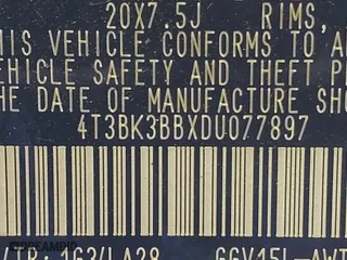 2013 Toyota Venza LE with VIN 4T3BK3BBXDU077897, listed as a IAAI auction lot 41577231 with 197,486 mi miles. Bid and sale history available at carsss.com. Image 9.