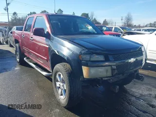 2009 GMC Canyon SLE1 with VIN 1GTDT13E798155892, listed as a IAAI auction lot 41140743 with 146,257 mi miles and . Bid and sale history available at DreamBid. Image 1.