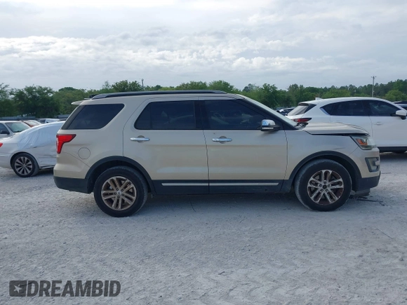 2017 Ford Explorer XLT с VIN 1FM5K7DH7HGA84857, выставлен на аукционе IAAI как лот 42064280 с пробегом 92 489 миль миль и . История ставок и продаж доступна на DreamBid. Изображение 13.