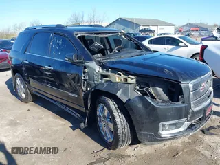 2014 GMC Acadia Denali with VIN 1GKKVTKD3EJ326148, listed as a IAAI auction lot 42084507 with Not Provided miles and . Bid and sale history available at carsss.com. Image 1.