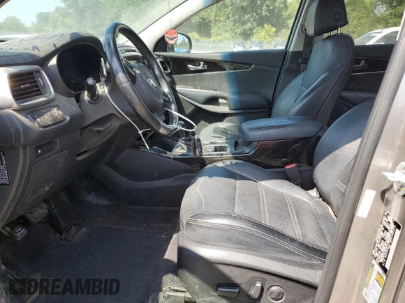 2017 Kia Sorento EX with VIN 5XYPH4A17HG189323, listed as a Copart auction lot 63041315 with 177,092 mi miles and Clean title. Bid and sale history available at DreamBid. Image 7.