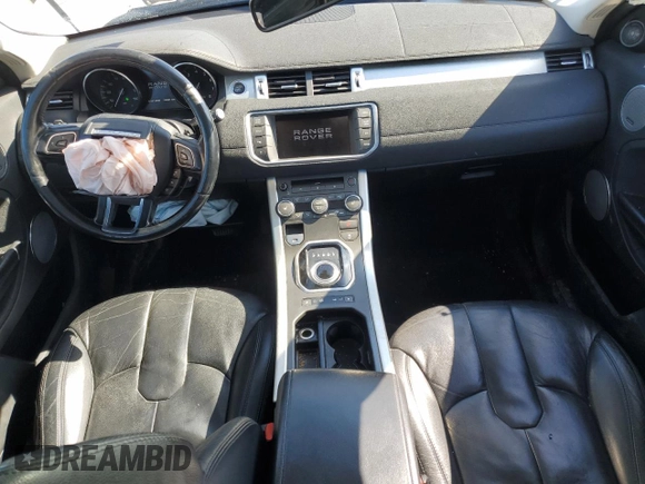 2013 Land Rover Range Rover Evoque Pure Plus with VIN SALVP2BG3DH818572, listed as a Copart auction lot 46129935 with 135,685 mi miles and Salvage Title. Bid and sale history available at carsss.com. Image 8.