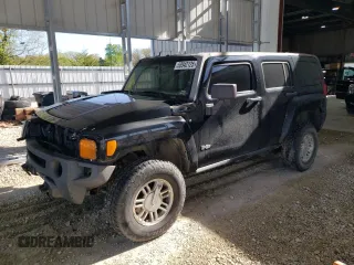 2006 Hummer H3 z VIN 5GTDN136868311445, wystawiony jako Copart lot #53942125 z przebiegiem 235 149 mil mil oraz Szkody całkowita. Historia ofert i sprzedaży dostępna na DreamBid. Obrazek 1.