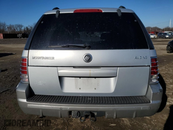 2002 Mercury Mountaineer z VIN 4M2DU86W52UJ12525, wystawiony jako Copart lot #42926725 z przebiegiem 192 281 mil mil oraz Szkoda całkowita • Salvage title. Historia ofert i sprzedaży dostępna na DreamBid. Obrazek 6.