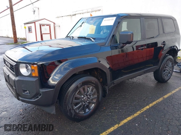 2024 Toyota Land Cruiser z VIN JTEABFAJ7RK015987, wystawiony jako IAAI lot #41168318 z przebiegiem 1662 mil mil oraz . Historia ofert i sprzedaży dostępna na DreamBid. Obrazek 19.