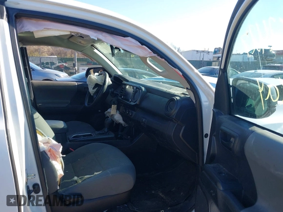 2020 Toyota Tacoma SR with VIN 5TFRX5GN1LX177797, listed as a IAAI auction lot 41882427 with 107,787 mi miles and . Bid and sale history available at DreamBid. Image 5.