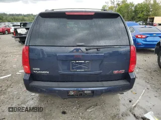 2007 GMC Yukon SLT with VIN 1GKFK13097J384794, listed as a Copart auction lot 72596384 with 198,381 mi miles and Salvage Title. Bid and sale history available at carsss.com. Image 6.