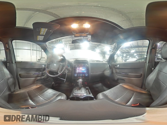 2012 Ford Escape Limited z VIN 1FMCU9EG1CKB16341, wystawiony jako Copart lot #57063845 z przebiegiem 128 205 mil mil oraz Szkoda całkowita • Salvage title. Historia ofert i sprzedaży dostępna na DreamBid. Obrazek 15.