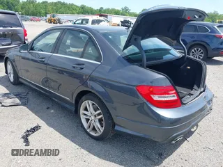 2013 Mercedes-Benz C 300 Sport with VIN WDDGF8AB3DR247015, listed as a IAAI auction lot 42292350 with 118,370 mi miles and . Bid and sale history available at DreamBid. Image 3.