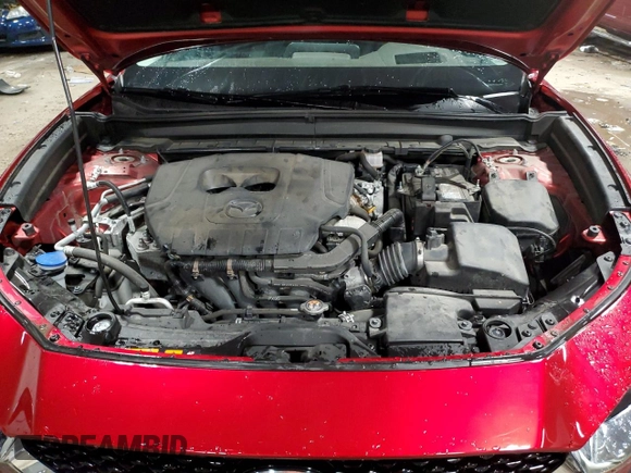 2023 Mazda CX-30 S Premium with VIN 3MVDMBDM3PM527681, listed as a Copart auction lot 52681595 with 48,168 mi miles and Salvage Title. Bid and sale history available at DreamBid. Image 12.