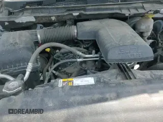 2022 Ram 1500 Tradesman with VIN 3C6RR6KG0NG210845, listed as a Copart auction lot 53107805 with 77,366 mi miles and Salvage title. Bid and sale history available at DreamBid. Image 13.