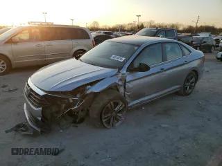 2020 Volkswagen Jetta S with VIN 3VWN57BU8LM104329, listed as a Copart auction lot 48314015 with 137,852 mi miles and Salvage title. Bid and sale history available at DreamBid. Image 1.