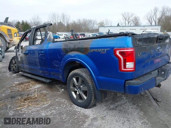 2016 Ford F-150 XLT z VIN 1FTFW1EF8GFB31499, wystawiony jako IAAI lot #41988403 z przebiegiem Nie podano mil oraz . Historia ofert i sprzedaży dostępna na DreamBid. Obrazek 3.