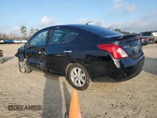 2014 Nissan Versa S with VIN 3N1CN7AP5EL851940, listed as a Copart auction lot 43917585 with 174,468 mi miles and Salvage Title. Bid and sale history available at carsss.com. Image 2.