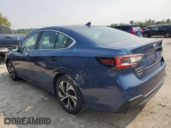 2022 Subaru Legacy Premium с VIN 4S3BWAD61N3019156, выставлен на аукционе Copart как лот 58834065 с пробегом 47 130 миль миль и Списание • Salvage title. История ставок и продаж доступна на DreamBid. Изображение 2.