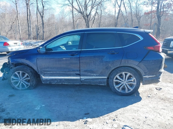 2020 Honda CR-V Touring with VIN 2HKRW2H9XLH605106, listed as a IAAI auction lot 41434008 with Not Provided miles and . Bid and sale history available at DreamBid. Image 13.