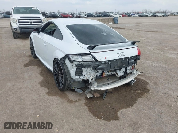 2020 Audi TTS with VIN TRUA1AFV4L1006379, listed as a IAAI auction lot 41539101 with 49,703 mi miles and . Bid and sale history available at DreamBid. Image 6.