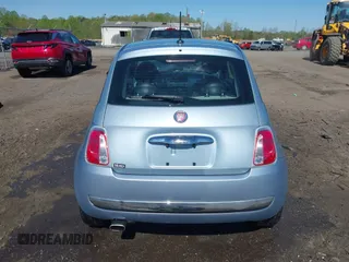 2013 FIAT 500 Lounge with VIN 3C3CFFCR9DT580869, listed as a IAAI auction lot 41983858 with 179,836 mi miles and . Bid and sale history available at DreamBid. Image 16.