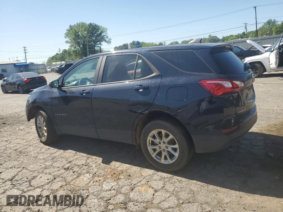 2020 Chevrolet Equinox LS z VIN 2GNAXHEV7L6189591, wystawiony jako Copart lot #51712605 z przebiegiem 91 321 mil mil oraz Szkoda całkowita • Salvage title. Historia ofert i sprzedaży dostępna na DreamBid. Obrazek 2.