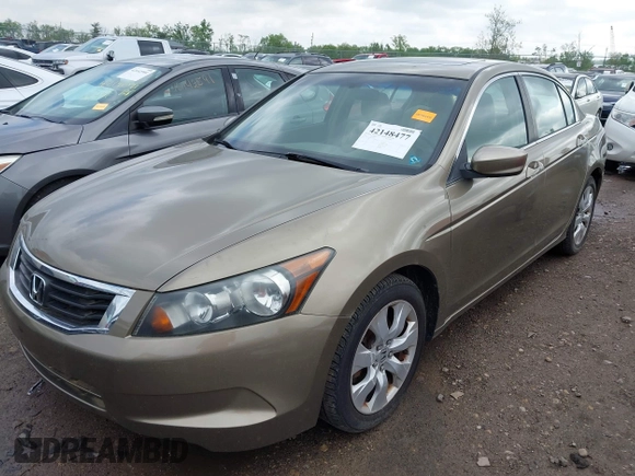 2008 Honda Accord EX with VIN 1HGCP26788A016947, listed as a IAAI auction lot 42148477 with 172,004 mi miles and . Bid and sale history available at DreamBid. Image 2.