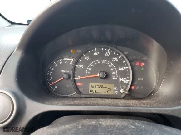 2017 Mitsubishi Mirage G4 ES with VIN ML32F3FJ4HHF16311, listed as a Copart auction lot 43280265 with 129,728 mi miles and Salvage Title. Bid and sale history available at carsss.com. Image 9.