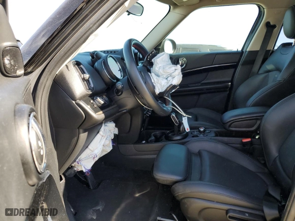 2020 MINI Countryman Cooper S with VIN WMZYW7C0XL3L52186, listed as a Copart auction lot 77353794 with 42,594 mi miles and Salvage Title. Bid and sale history available at carsss.com. Image 7.
