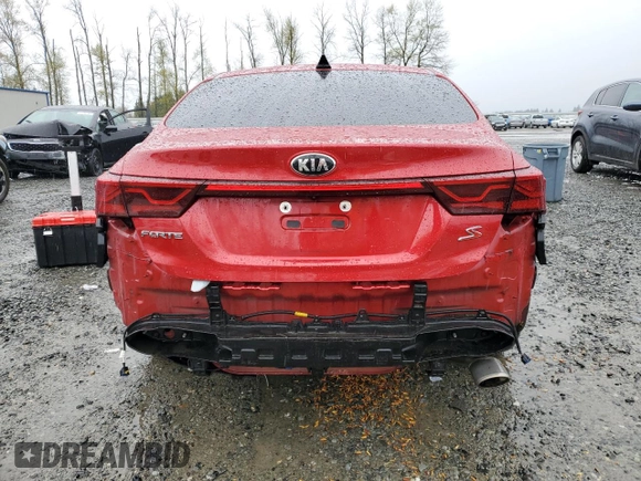 2019 Kia Forte S z VIN 3KPF34AD6KE105436, wystawiony jako Copart lot #52381675 z przebiegiem 102 162 mil mil oraz Szkoda całkowita • Salvage title. Historia ofert i sprzedaży dostępna na DreamBid. Obrazek 6.
