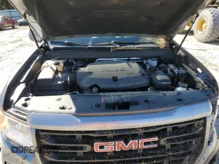 2022 GMC Canyon 2WD Elevation with VIN 1GTG5CEN8N1236953, listed as a Copart auction lot 48746705 with 39,111 mi miles and Non Repairable. Bid and sale history available at carsss.com. Image 12.