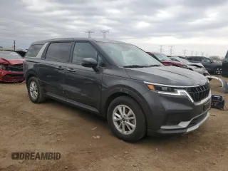 2024 Kia Carnival LX with VIN KNDNB4H30R6433818, listed as a Copart auction lot 49499625 with 60,386 mi miles and Salvage Title. Bid and sale history available at carsss.com. Image 4.
