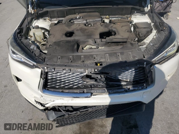 2019 Infiniti QX50 LUXE with VIN 3PCAJ5M17KF111263, listed as a Copart auction lot 49467035 with 103,232 mi miles and Non Repairable. Bid and sale history available at carsss.com. Image 12.