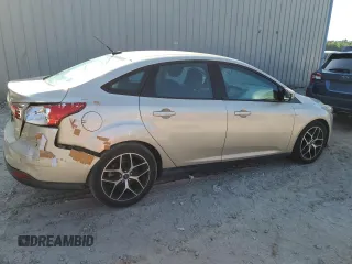 2017 Ford Focus SEL with VIN 1FADP3H2XHL327106, listed as a Copart auction lot 54575285 with 62,718 mi miles and Salvage Title. Bid and sale history available at carsss.com. Image 3.