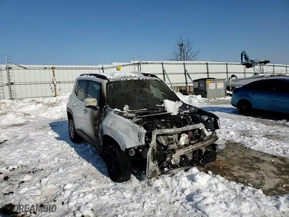 2016 Jeep Renegade Latitude with VIN ZACCJABT9GPE40066, listed as a Copart auction lot 88944005 with 0 mi miles and Salvage Title. Bid and sale history available at carsss.com. Image 11.