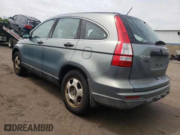 2010 Honda CR-V LX с VIN 5J6RE4H36AL049616, выставлен на аукционе Copart как лот 60934845 с пробегом 289 232 миль миль и Чистый • Clean title. История ставок и продаж доступна на DreamBid. Изображение 2.