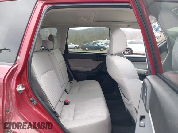 2014 Subaru Forester Premium with VIN JF2SJAEC5EH535964, listed as a IAAI auction lot 41900502 with 142,855 mi miles and . Bid and sale history available at DreamBid. Image 8.
