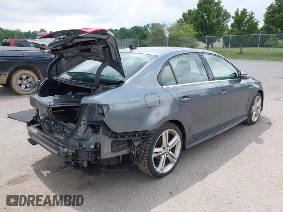 2017 Volkswagen Jetta GLI with VIN 3VW5T7AJ7HM318507, listed as a IAAI auction lot 42538952 with 143,130 mi miles and . Bid and sale history available at DreamBid. Image 4.